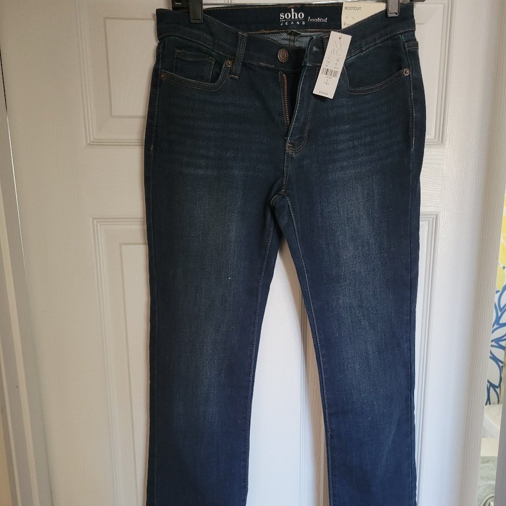 WHBM Tags Still On, Boot Cut, 2T, Jeans